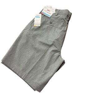 NWT Grand Slam Men's Performance Golf Shorts Size 36‎ Gray Active Waist